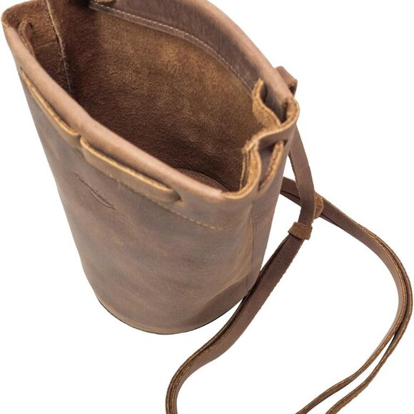 Handcrafted Full Grain Leather Crossbody Bag for Women  Leather Crossbody Bag Women Handmade Full Grain Adjustable Shoulder Strap